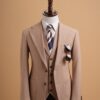 ao vest beige sua co ve khuyet 1 hang khuy adam store av308 69cb804f2618f