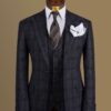 ao vest ghi ke co ve nhon 1 hang khuy adam store av262 69cb819f607a9