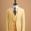ao vest vang chanh soc chim co ve khuyet 1 hang khuy adam store av385 69cb805578451