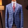 ao vest xanh ke o trang co ve khuyet 1 hang khuy adam store av302 69cb812af3c3f