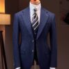 ao vest xanh ke soc co ve khuyet 1 hang khuy adam store av376 69cb802e6e930