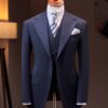 ao vest xanh soc ke chim co ve khuyet 1 hang khuy adam store av398 69cb707dca019