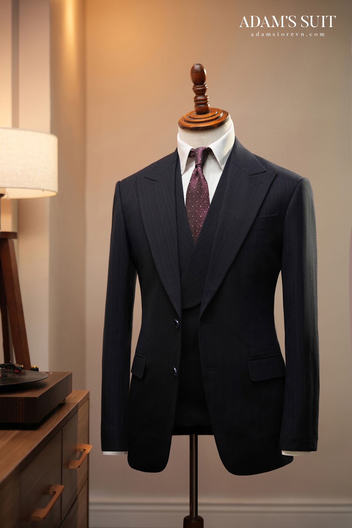 Xanh Sáng Kẻ Caro Hồng - AV435