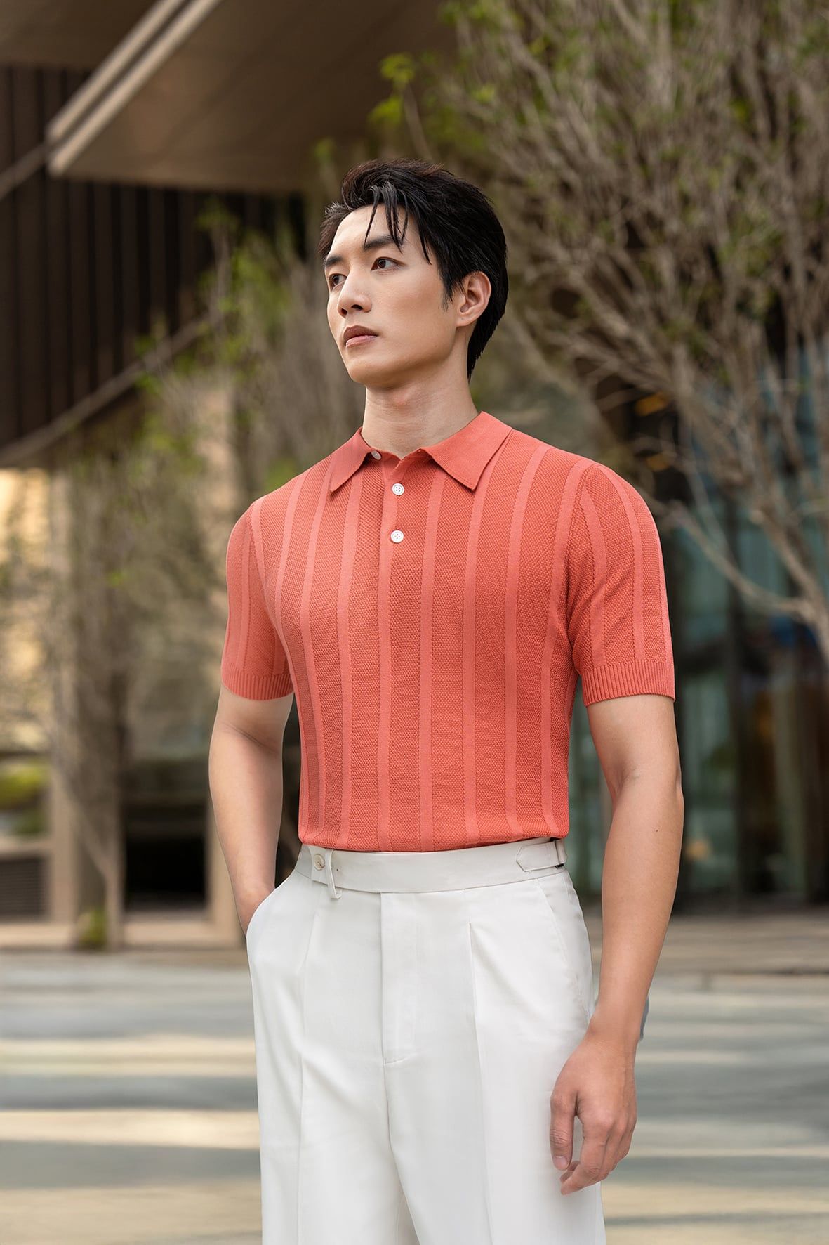 Áo mongtoghi màu đỏ AP406