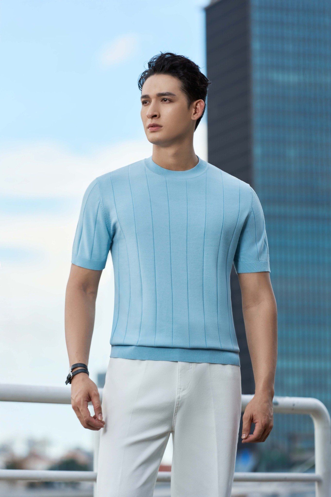 Áo mongtoghi xanh sáng – AP297XS