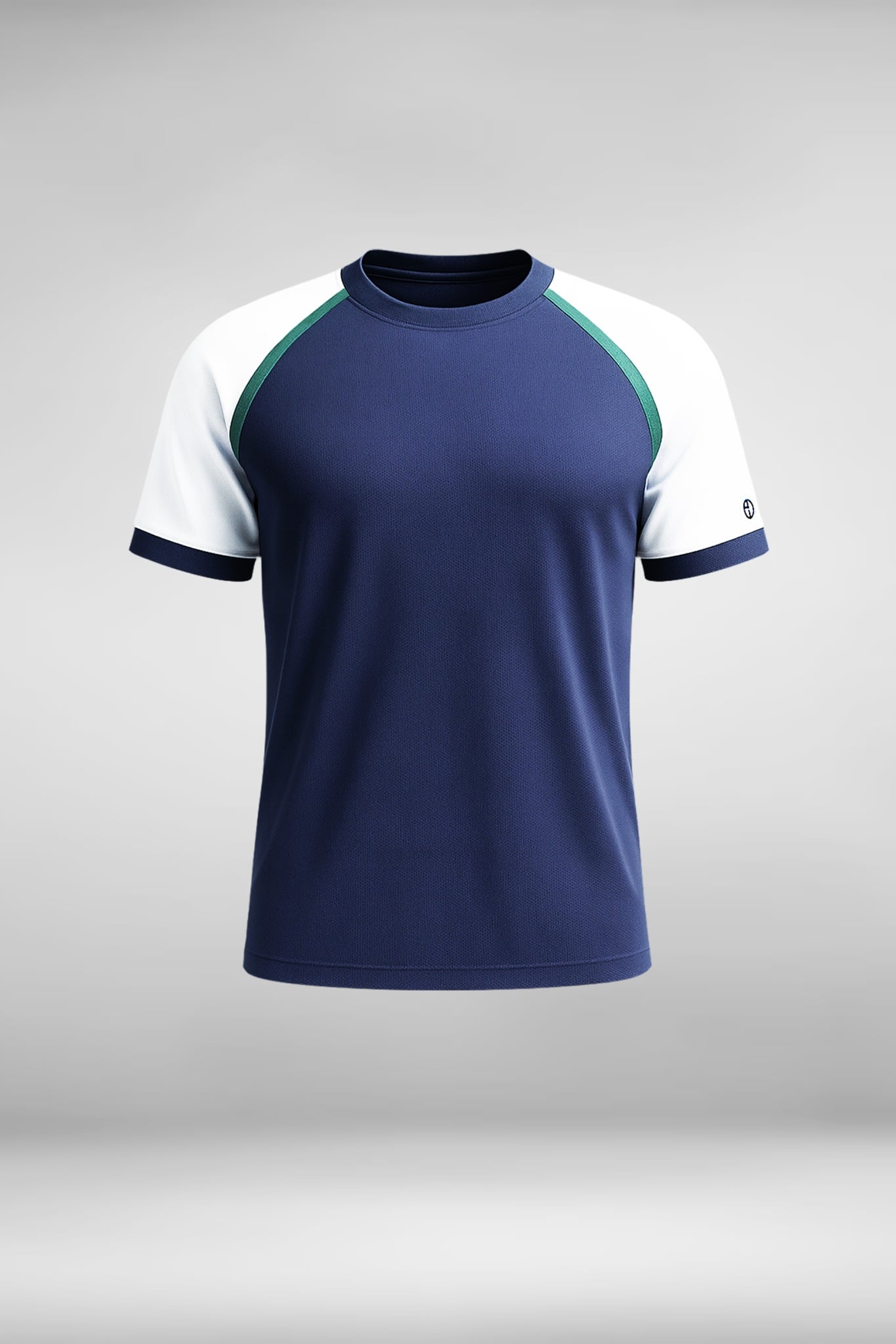 Áo phông xanh thể thao ATT16