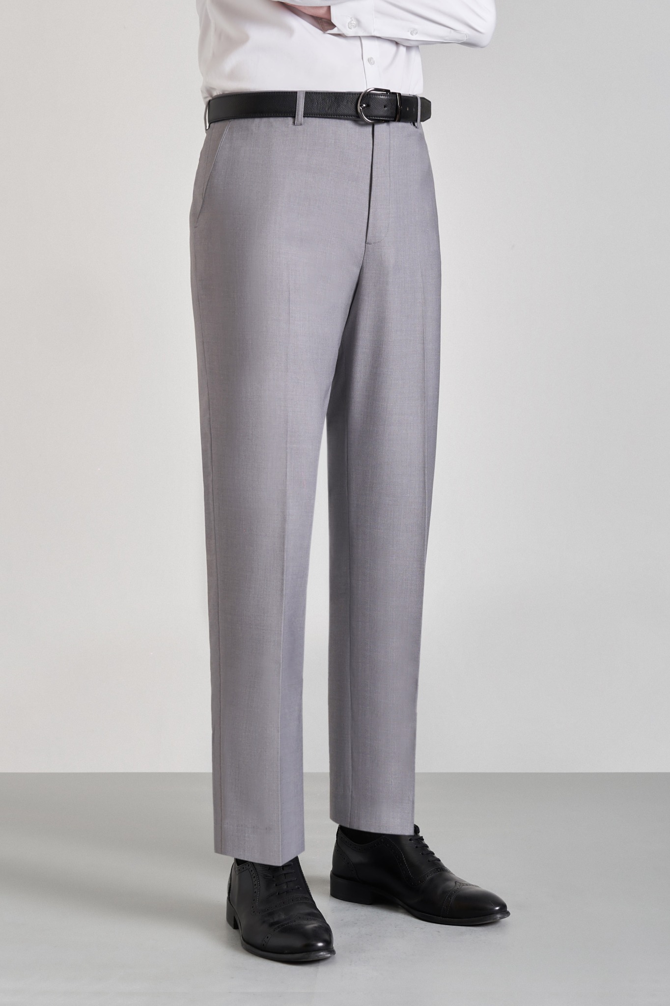 Quần Âu Màu Ghi Sáng Adam Store – Q276