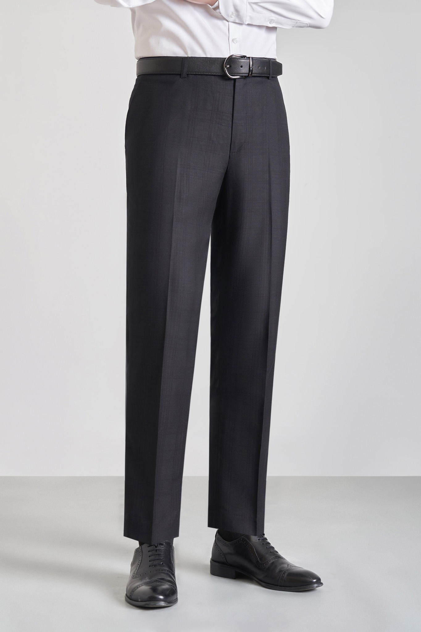 Quần Đen Kẻ Chìm Adam Store – Q289