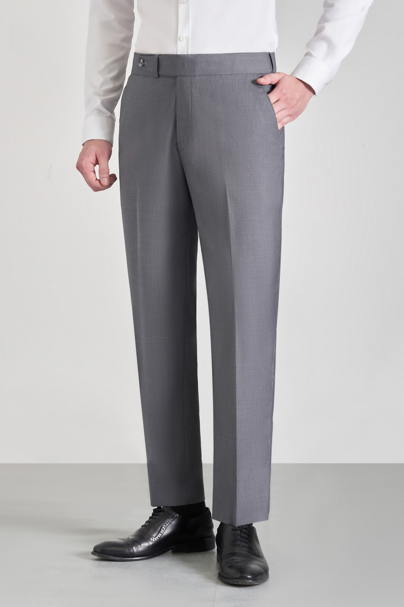 Quần ghi cạp chun Adam Store – Q304K4