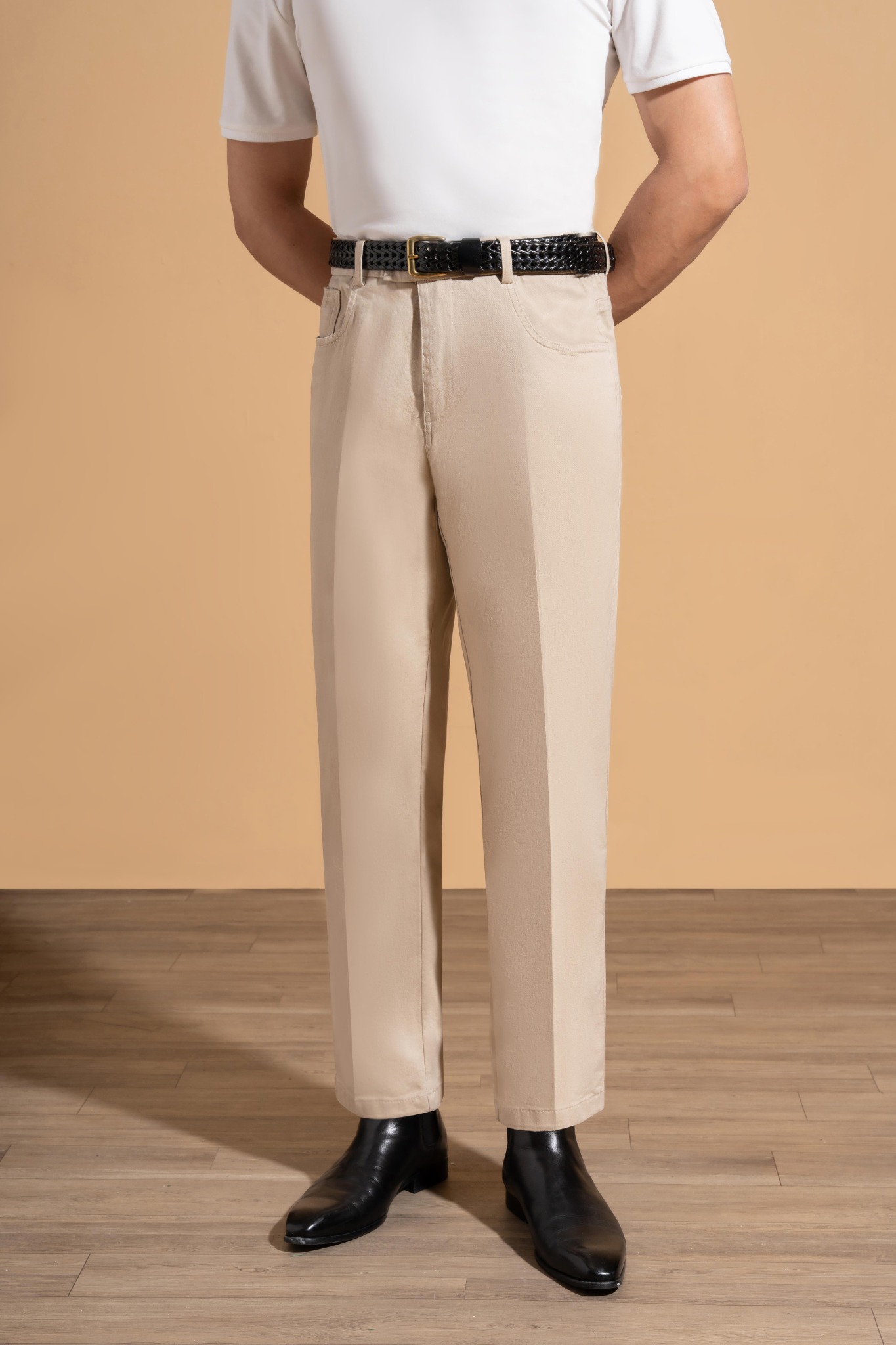 Quần Kaki Màu Be Adam Store – QK002B