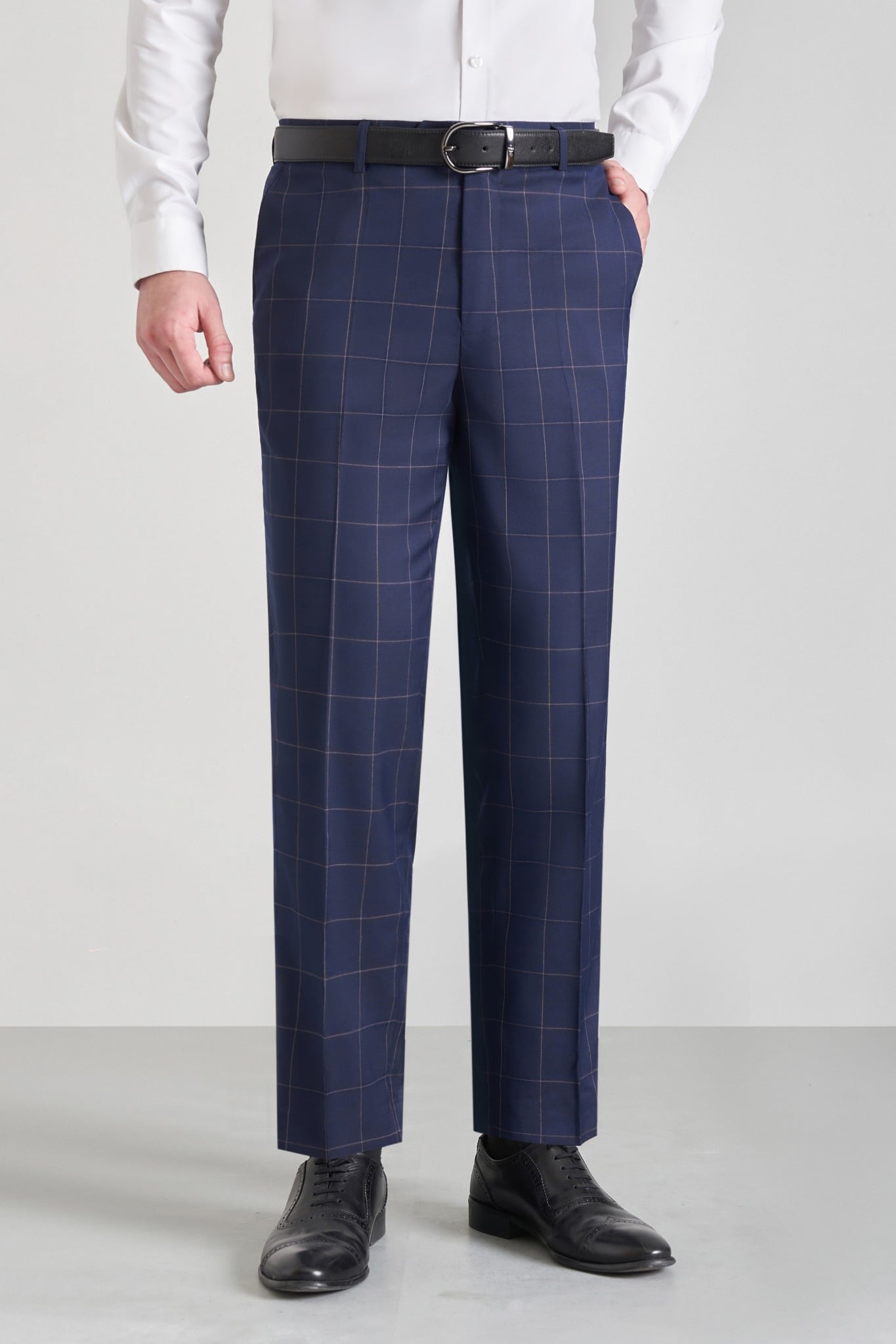 Quần Xanh Tt Kẻ Ô Adam Store – Q297