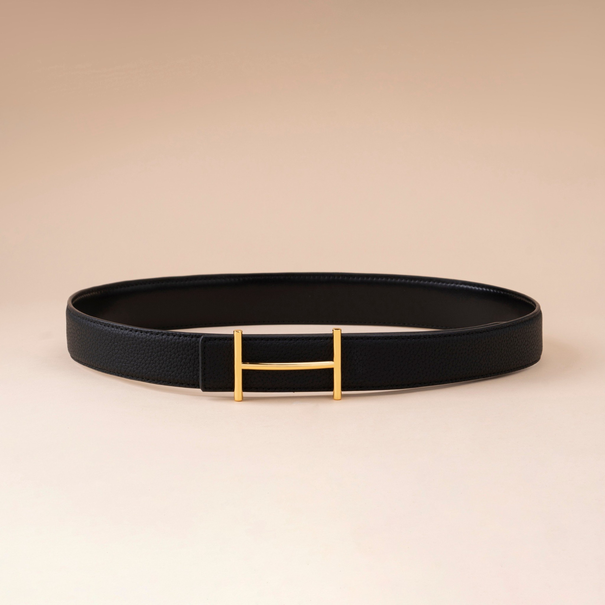 Thắt Lưng Da Mặt Khóa Bấm Chữ H Adam Store – TL34