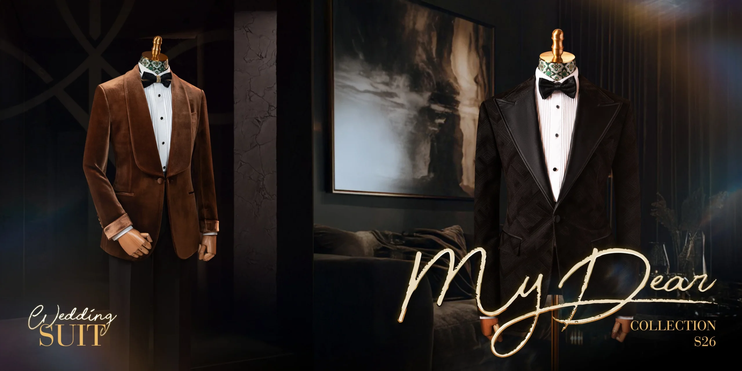 BỘ SƯU TẬP VEST ADAM